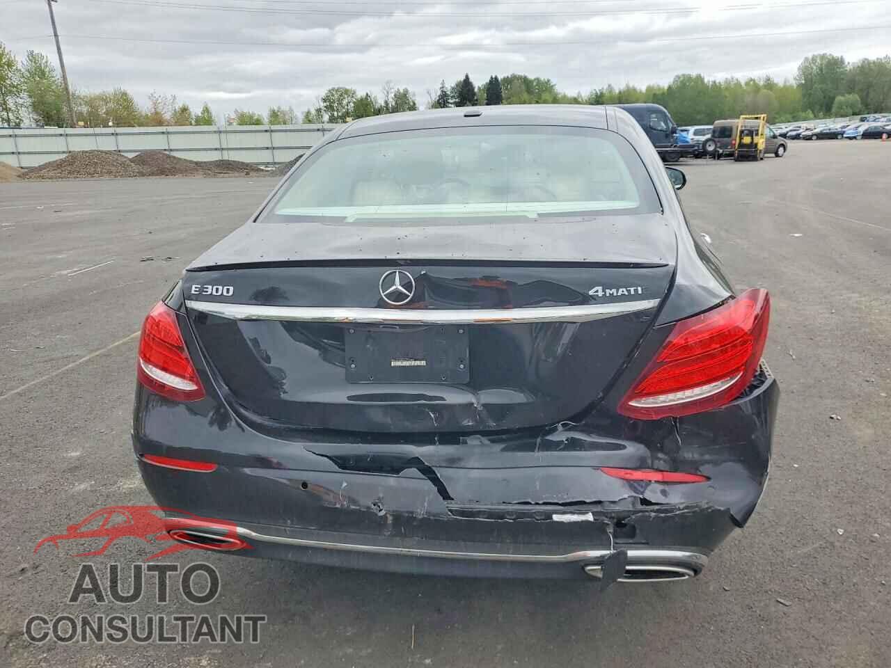 MERCEDES-BENZ E-CLASS 2017 - WDDZF4KBXHA226909