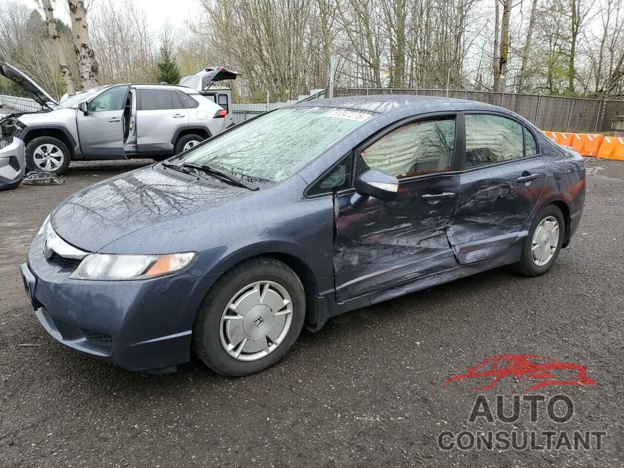 HONDA CIVIC 2009 - JHMFA36249S006854