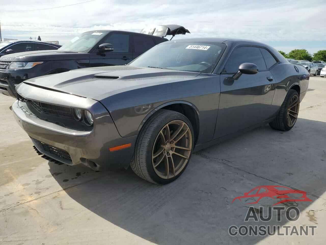 DODGE CHALLENGER 2019 - 2C3CDZAG0KH506593