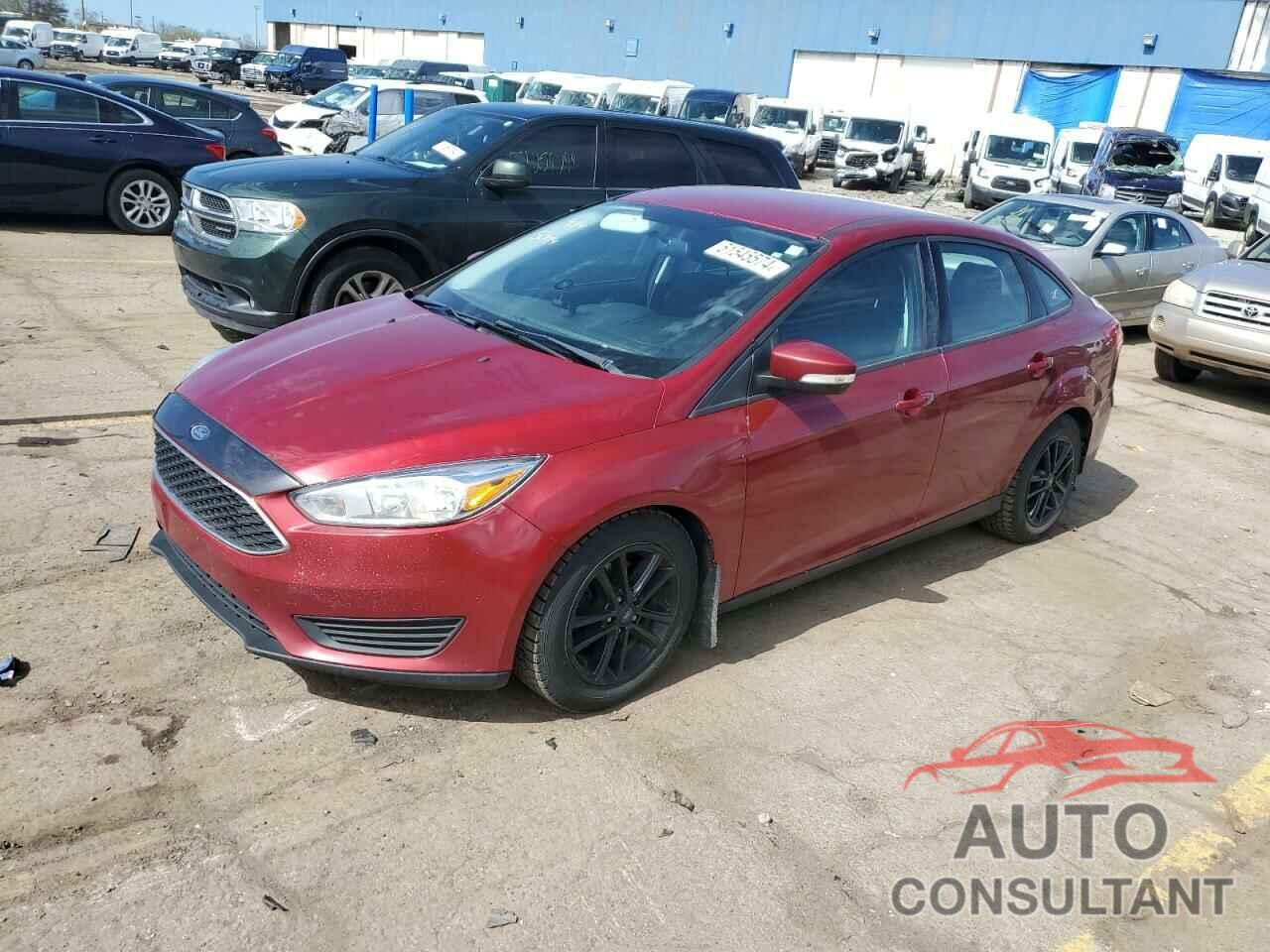 FORD FOCUS 2016 - 1FADP3F21GL265094