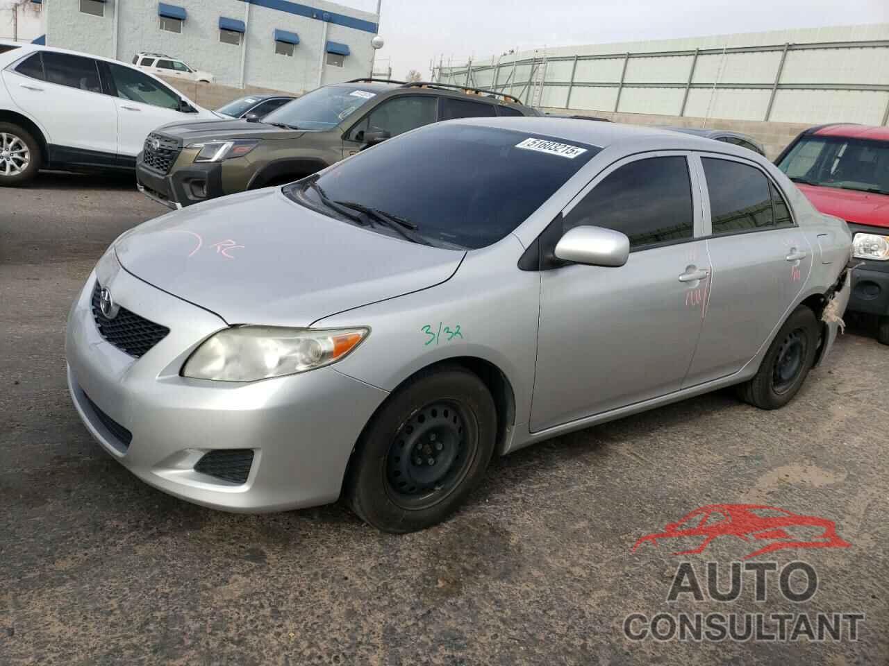 TOYOTA COROLLA 2010 - 1NXBU4EE0AZ286656