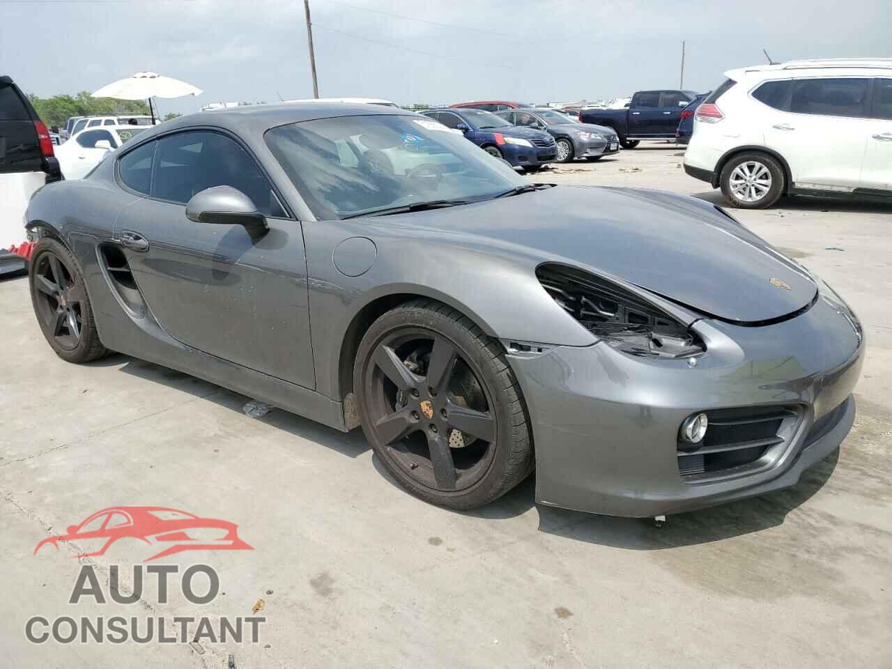 PORSCHE CAYMAN 2014 - WP0AA2A88EK170751