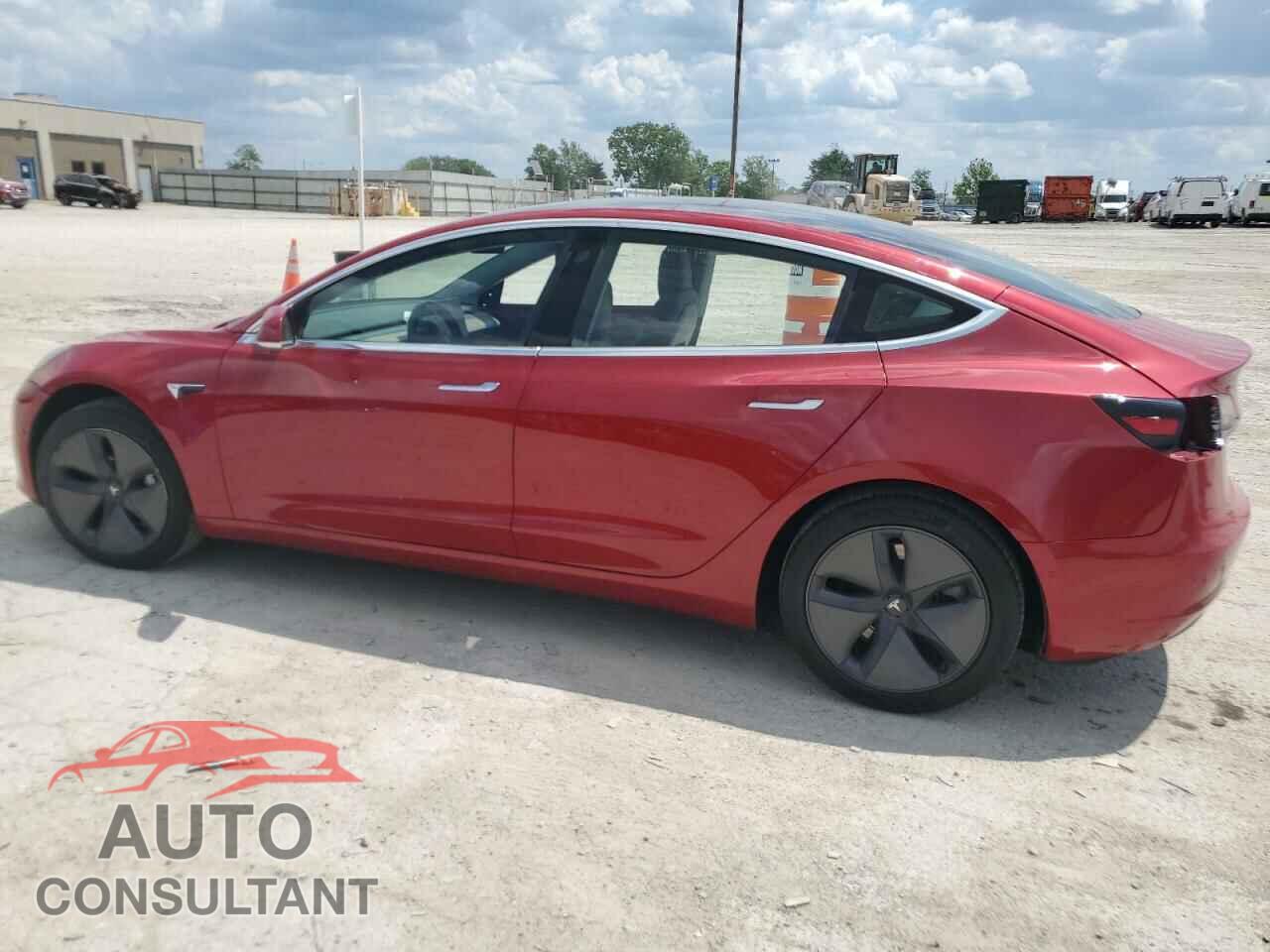 TESLA MODEL 3 2019 - 5YJ3E1EB6KF418257