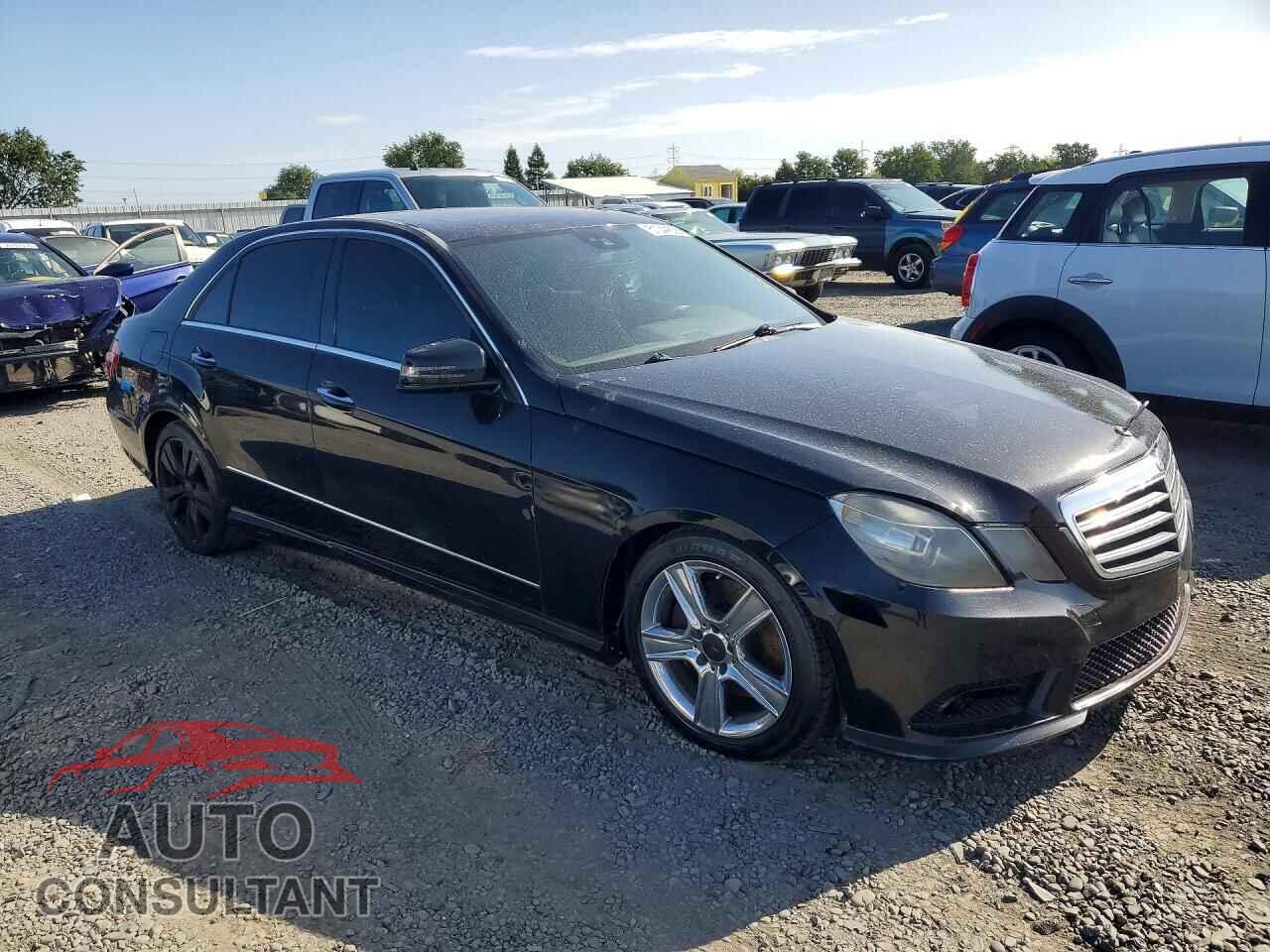 MERCEDES-BENZ E-CLASS 2011 - WDDHF2EB5BA432450