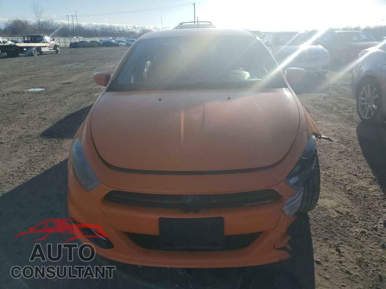 DODGE DART 2013 - 1C3CDFBA4DD299425