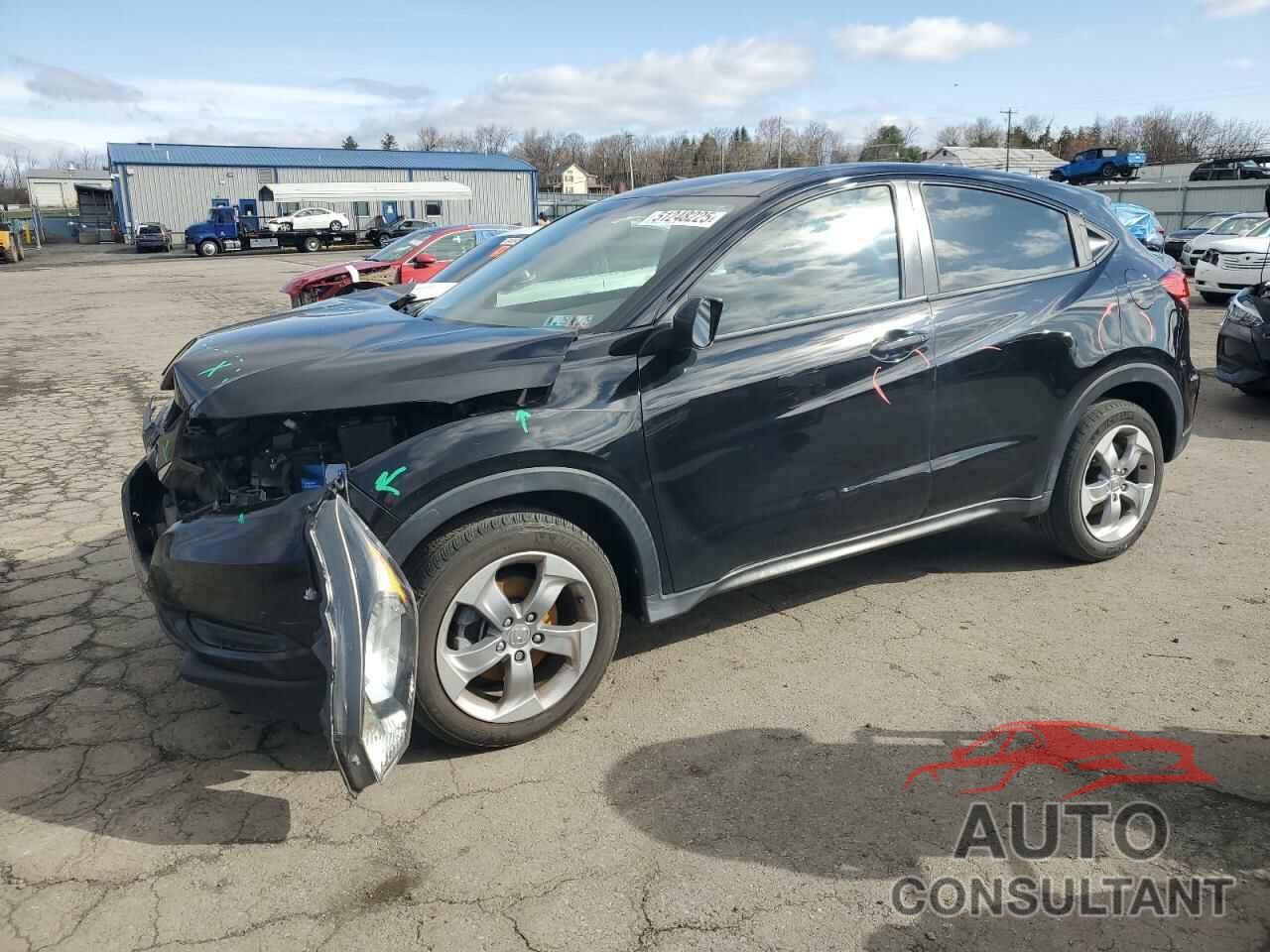 HONDA HR-V 2018 - 3CZRU6H30JG716692