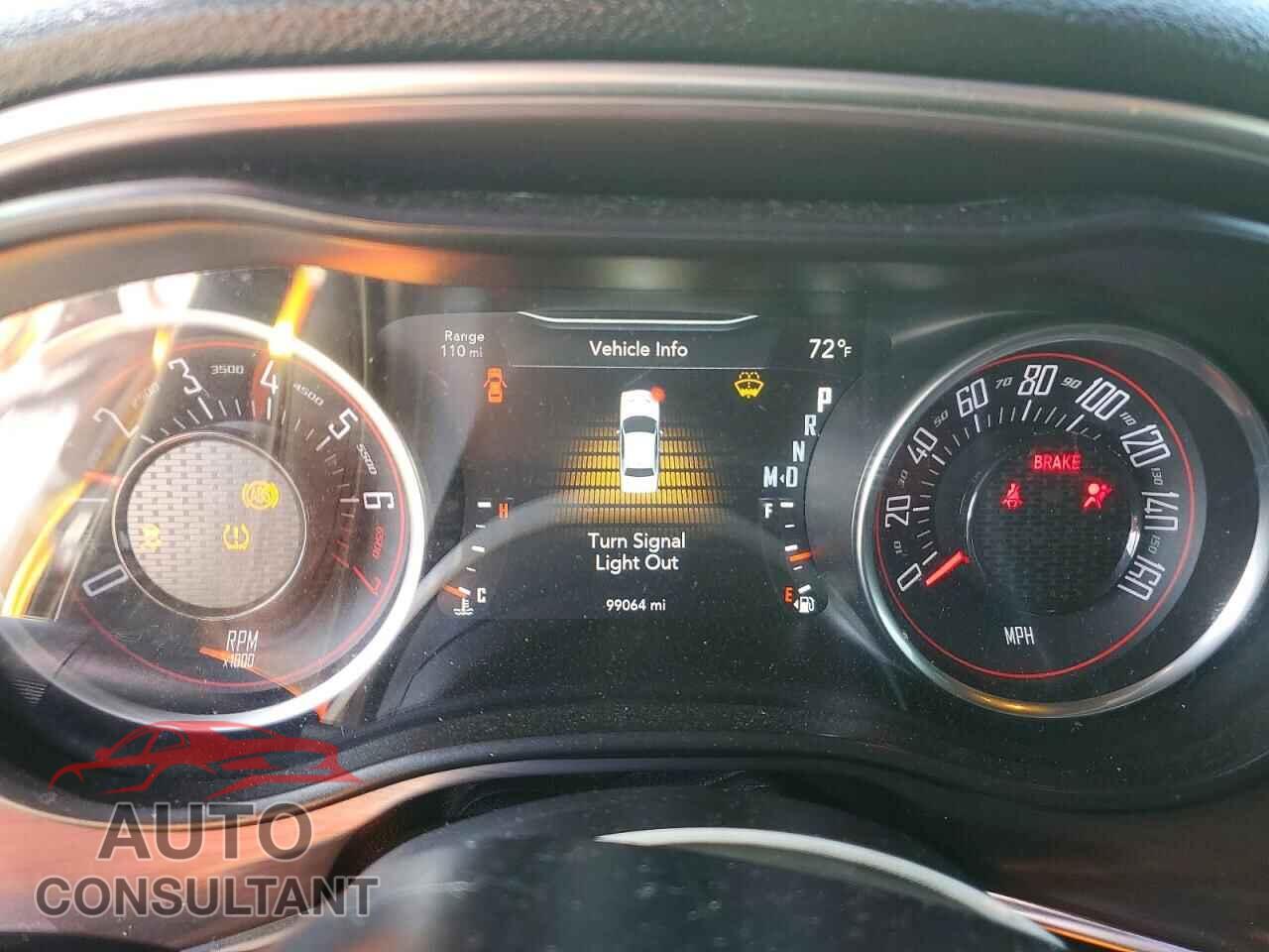 DODGE CHALLENGER 2017 - 2C3CDZAG4HH629175