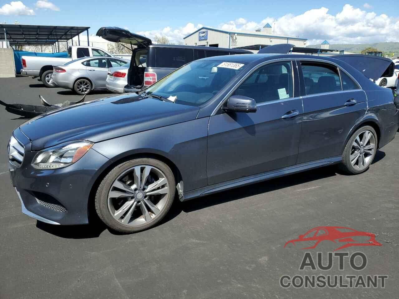MERCEDES-BENZ E-CLASS 2014 - WDDHF5KB4EA890989