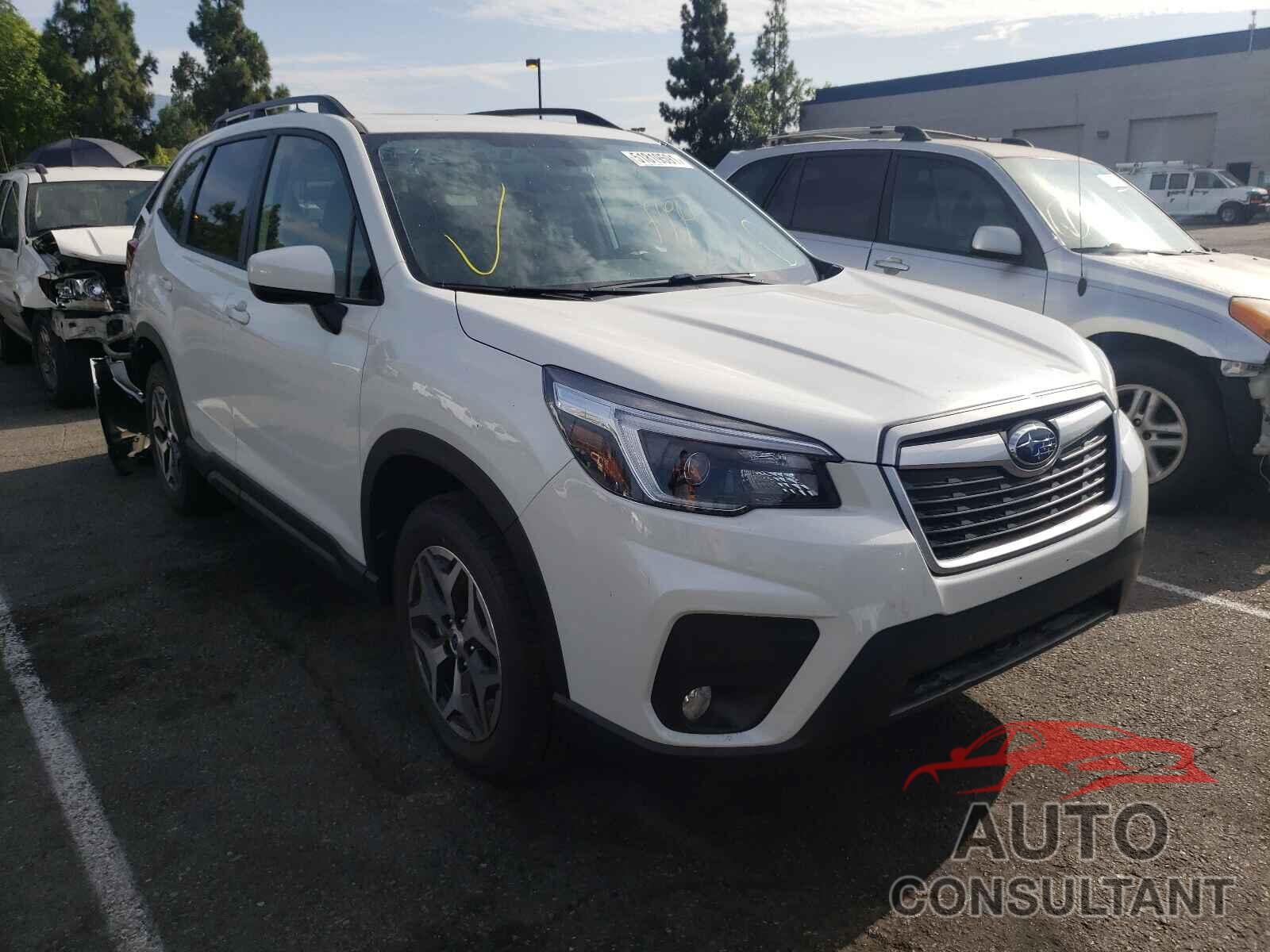 SUBARU FORESTER 2021 - JF2SKAJCXMH526226