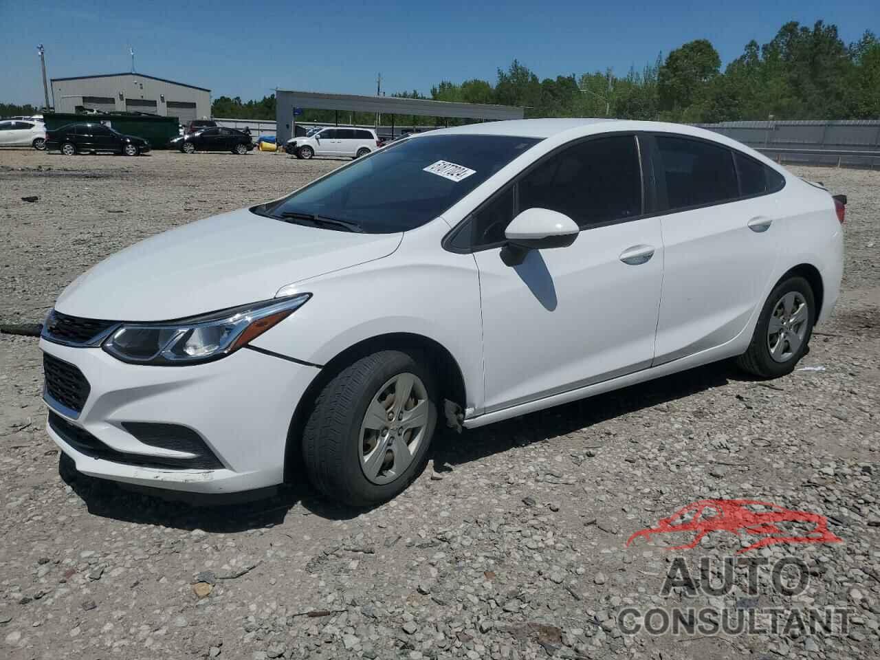 CHEVROLET CRUZE 2017 - 1G1BC5SM6H7191819