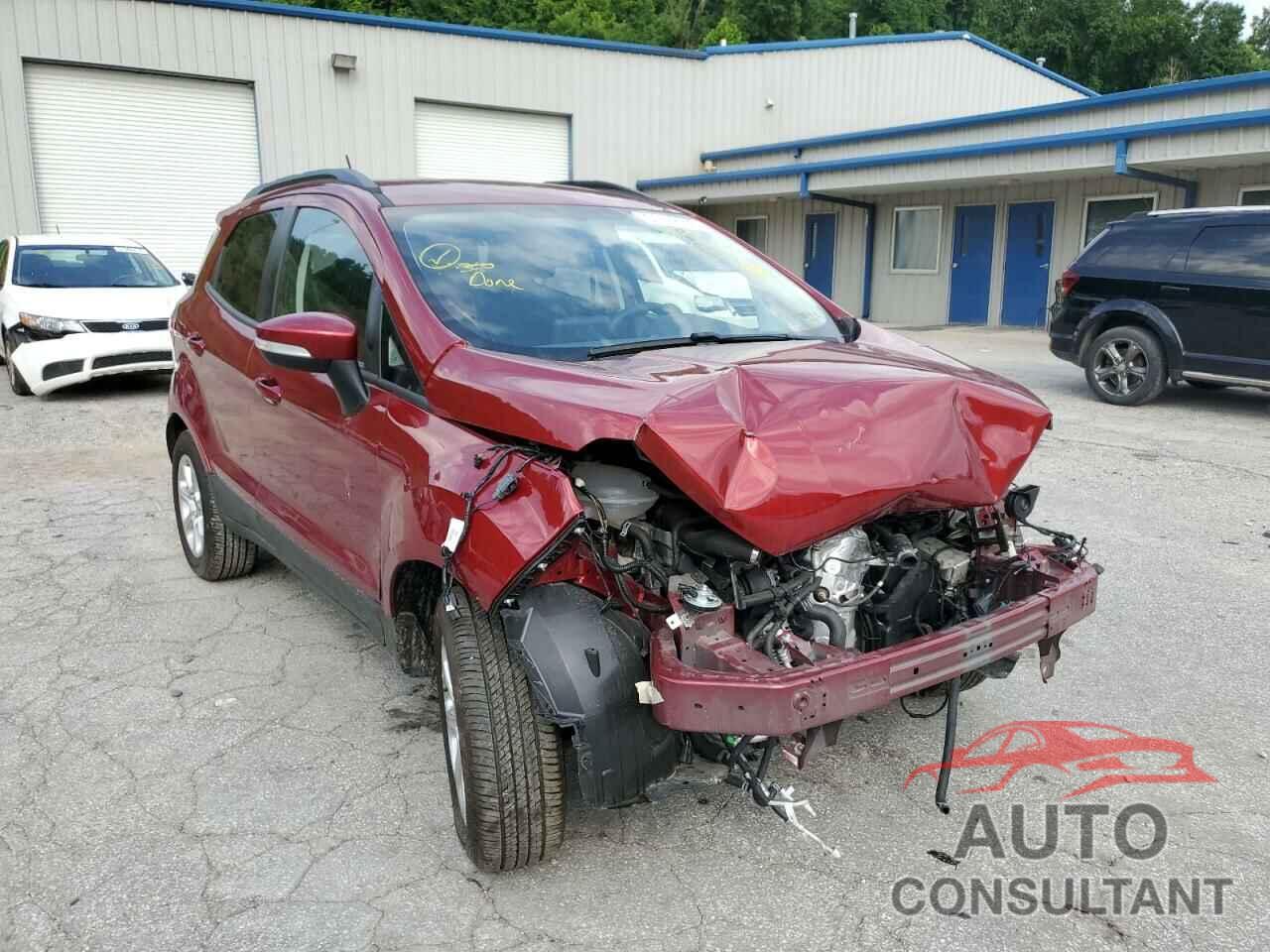 FORD ECOSPORT 2021 - MAJ3S2GE9MC438627