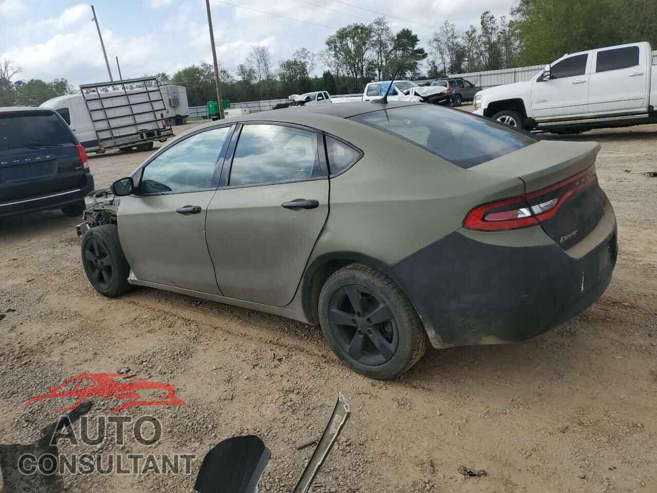 DODGE DART 2015 - 1C3CDFBB1FD315513