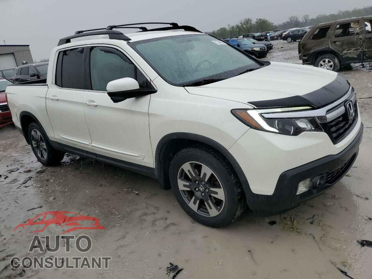 HONDA RIDGELINE 2017 - 5FPYK2F68HB008114