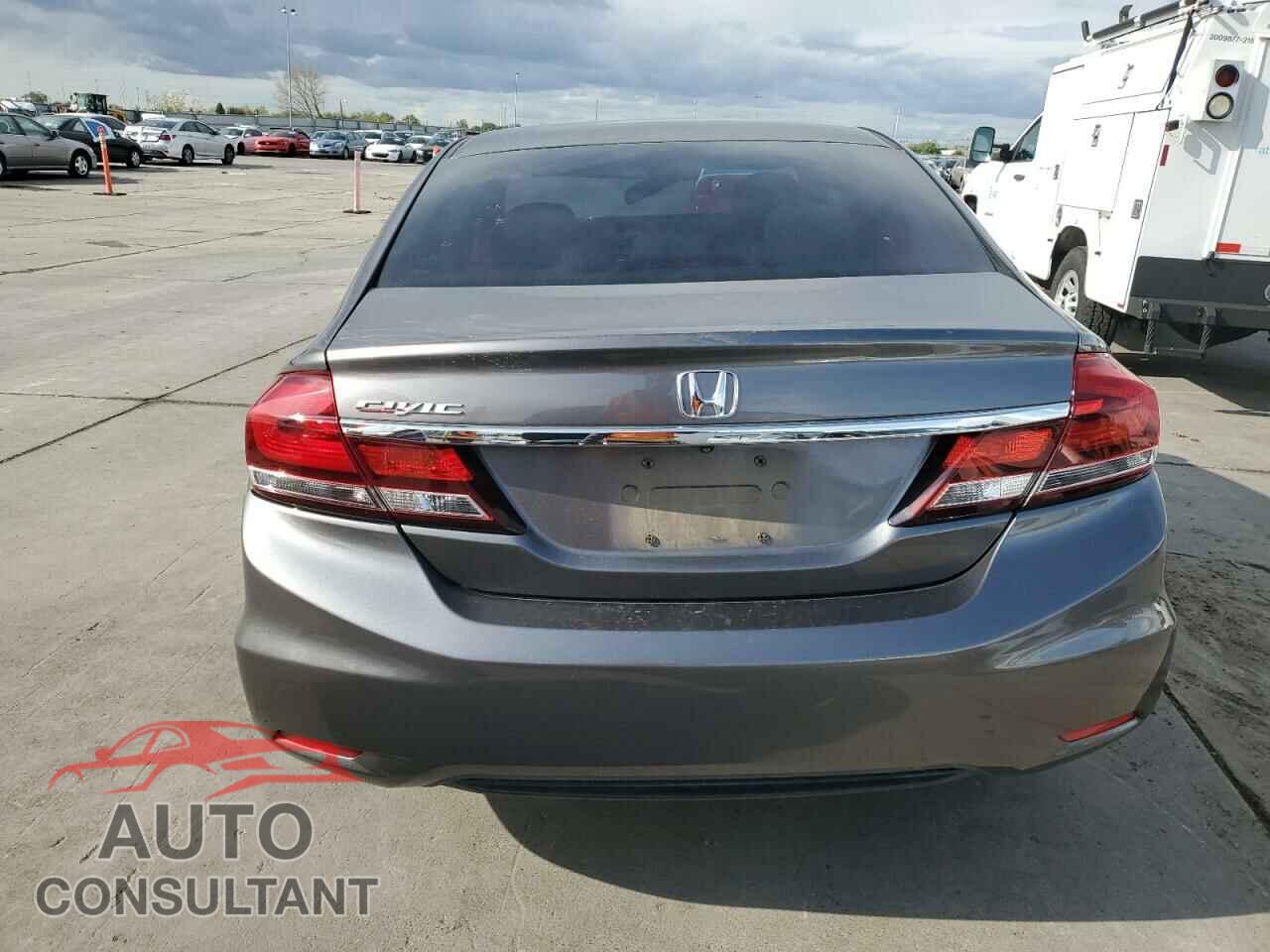 HONDA CIVIC 2013 - 19XFB2F57DE237360