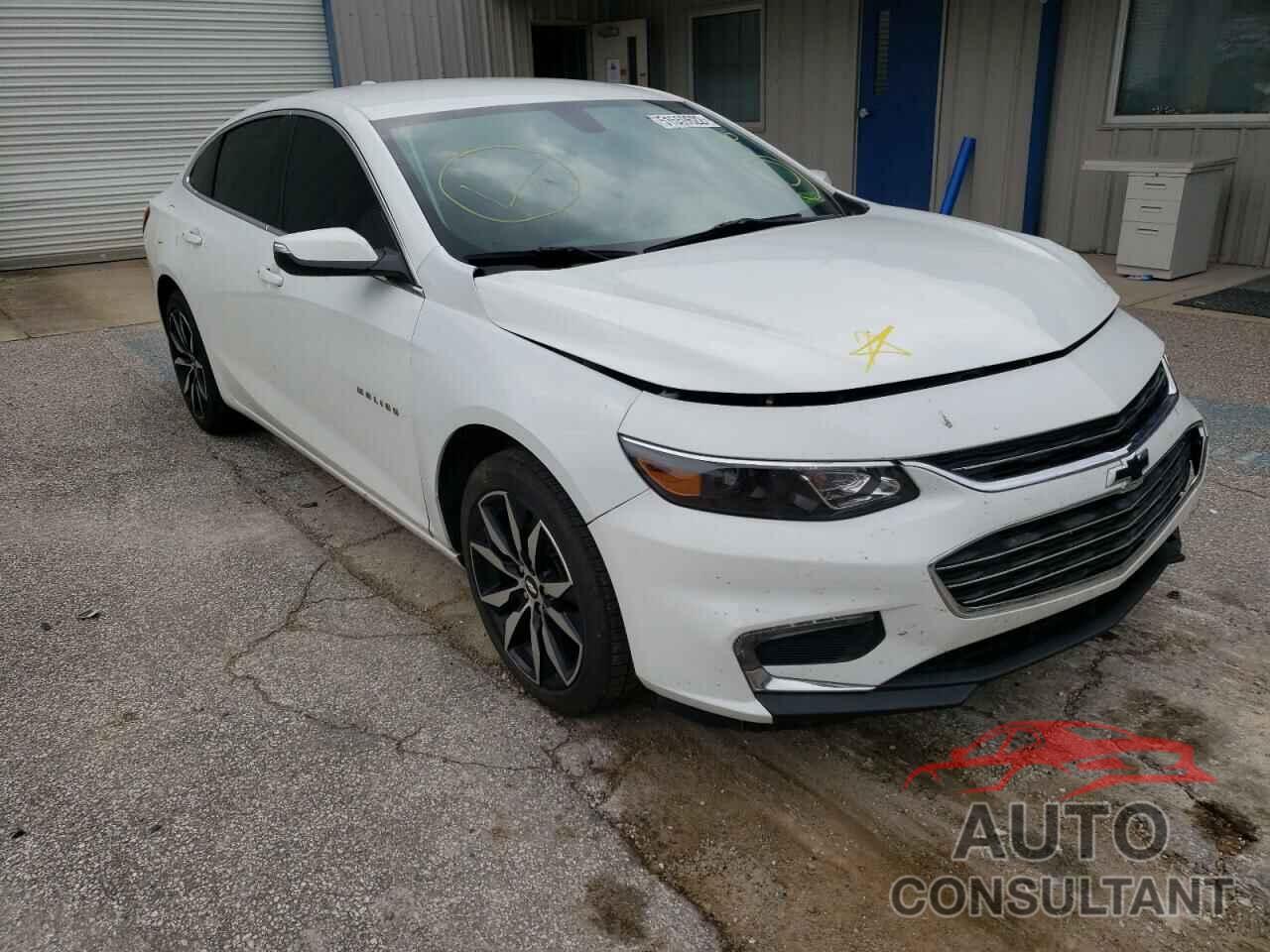 CHEVROLET MALIBU 2017 - 1G1ZE5ST9HF271153