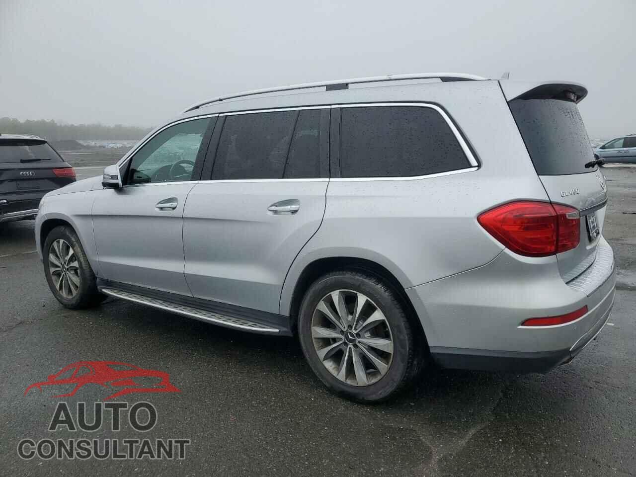 MERCEDES-BENZ GL-CLASS 2014 - 4JGDF7CEXEA349714