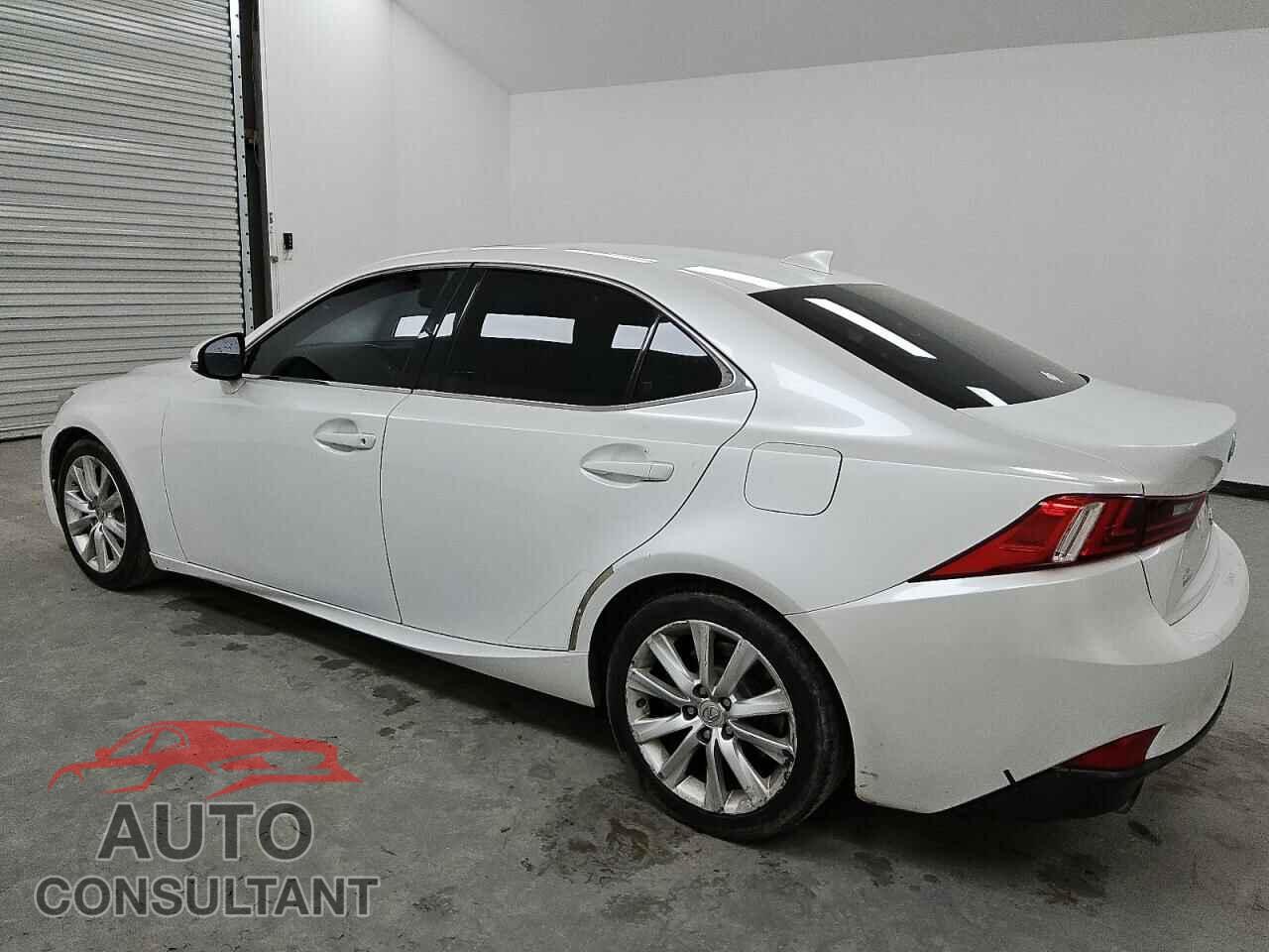 LEXUS IS 2016 - JTHBA1D20G5010806