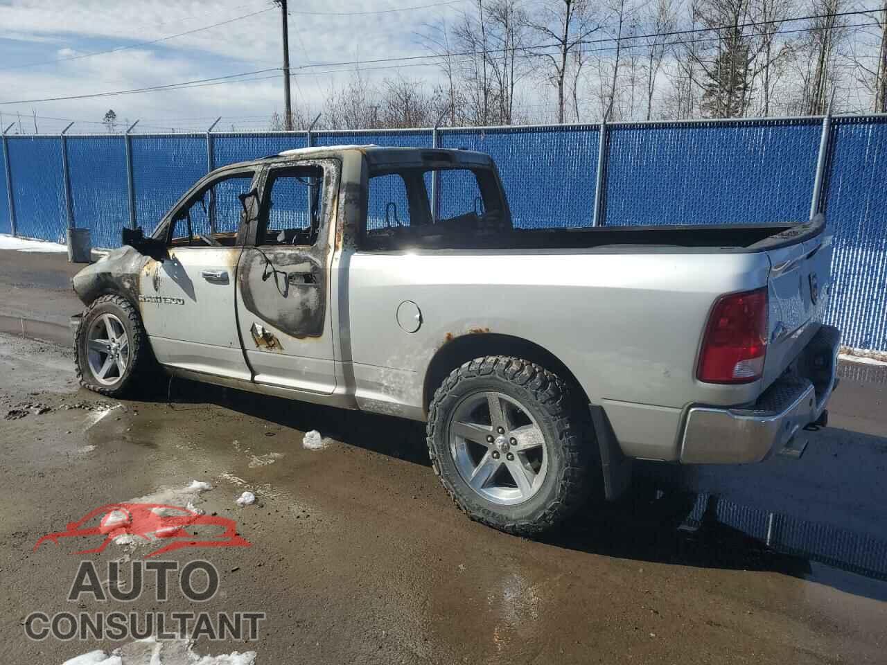 DODGE RAM 1500 2012 - 1C6RD7GT5CS135348