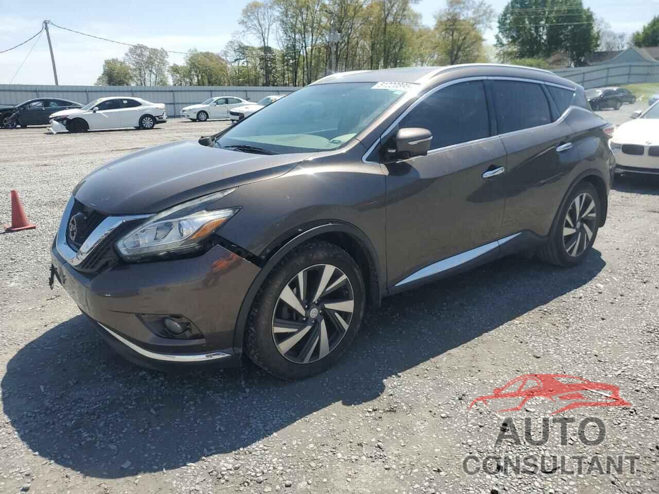 NISSAN MURANO 2015 - 5N1AZ2MG6FN252923