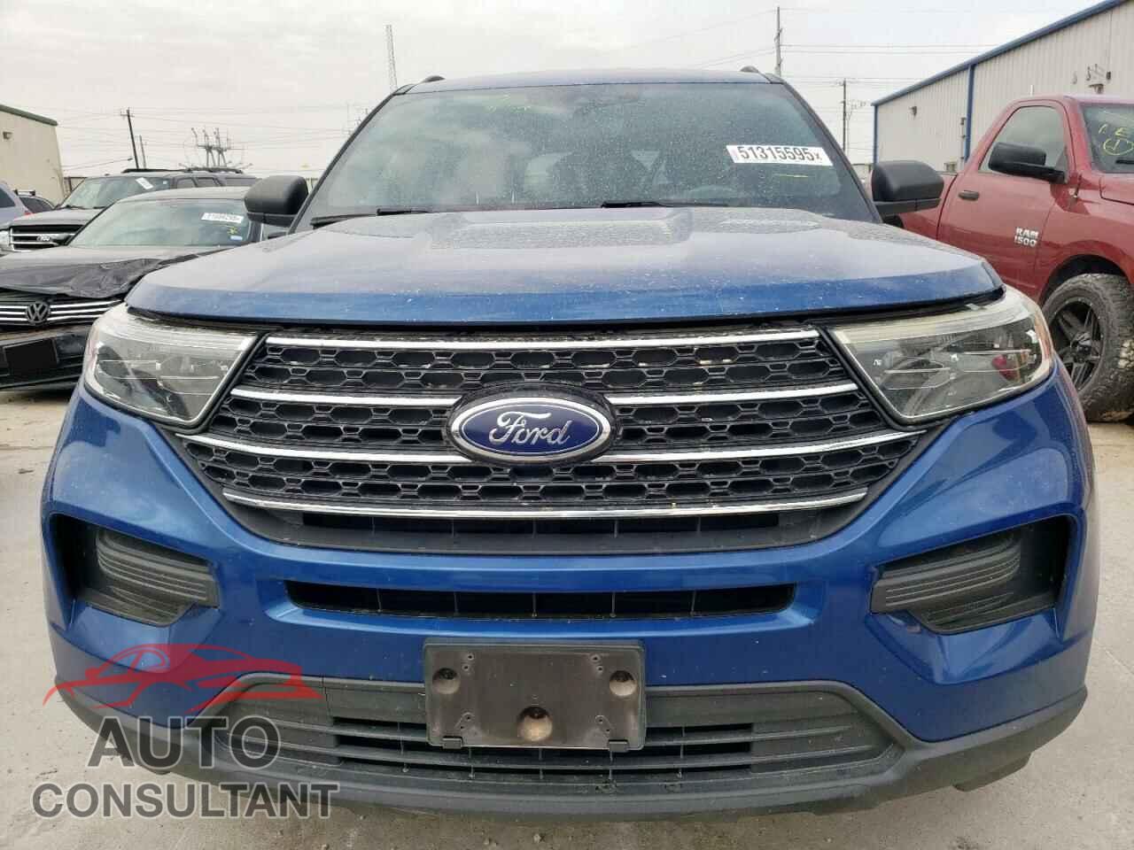 FORD EXPLORER 2020 - 1FMSK7DH5LGA91205
