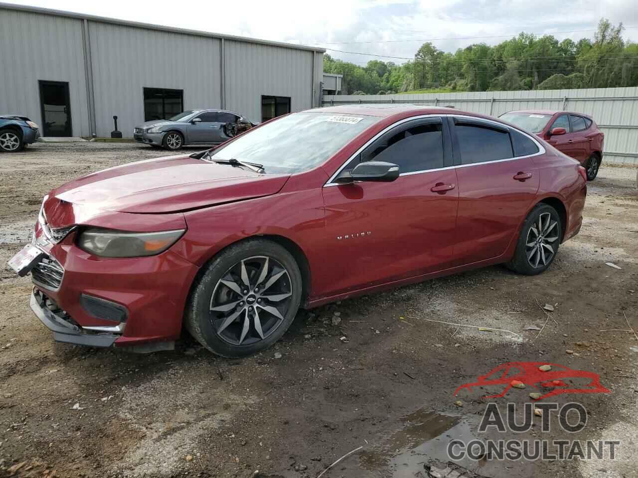 CHEVROLET MALIBU 2018 - 1G1ZD5ST9JF154410