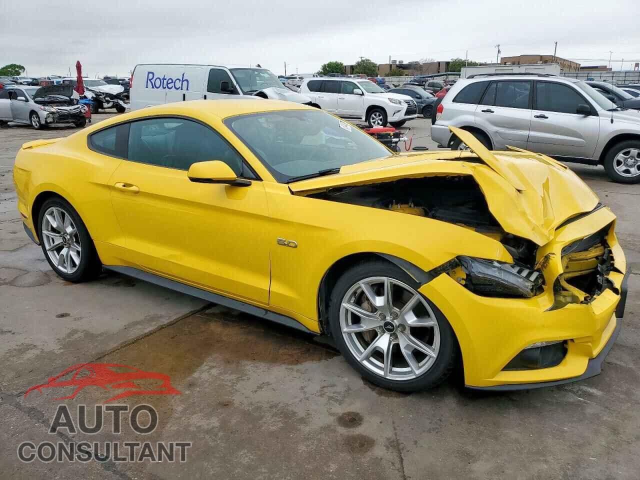 FORD MUSTANG 2015 - 1FA6P8CF3F5322010