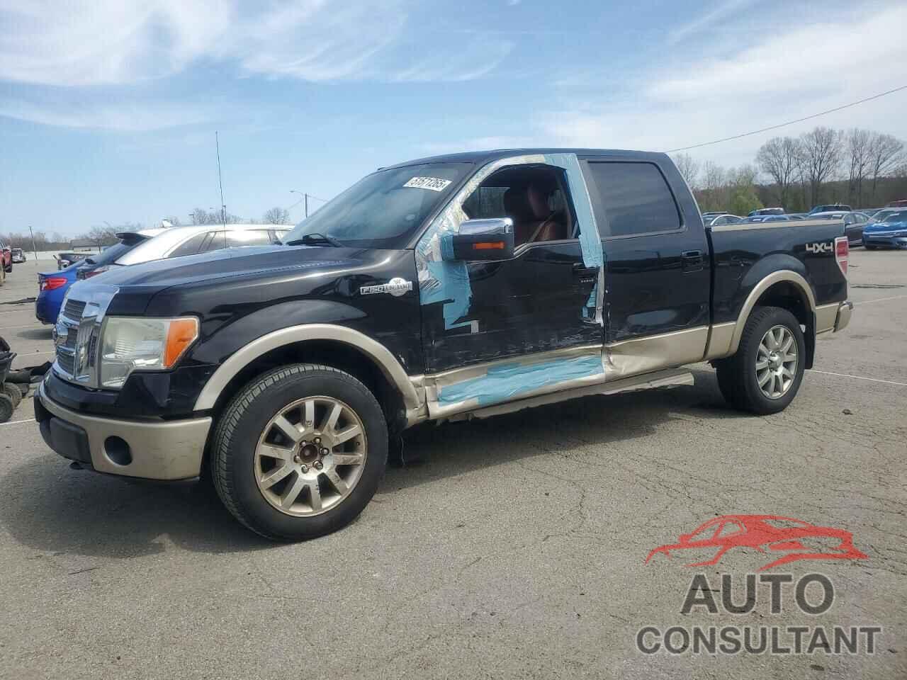 FORD F-150 2009 - 1FTPW14V99KC43638