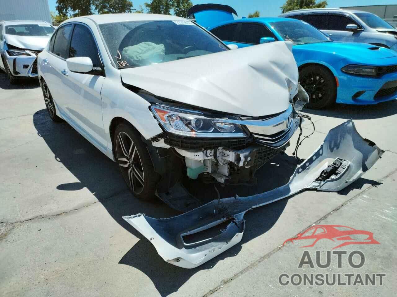 HONDA ACCORD 2017 - 1HGCR2F56HA286588