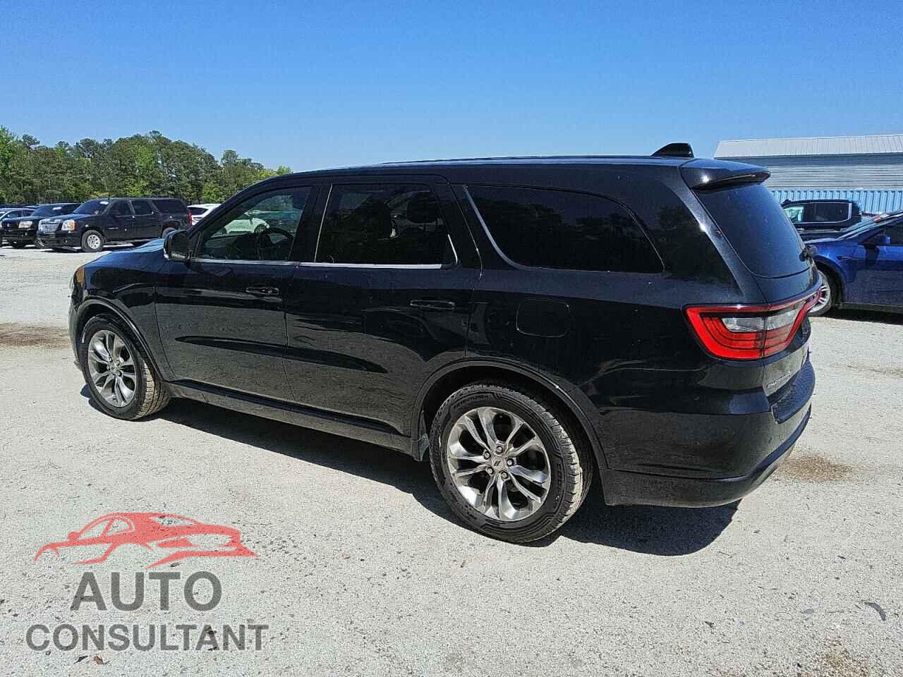 DODGE DURANGO 2019 - 1C4SDHCT8KC650813