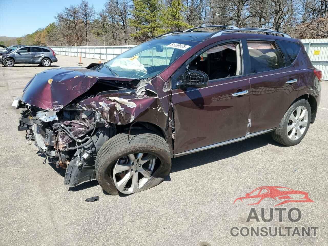 NISSAN MURANO 2013 - JN8AZ1MW4DW319343