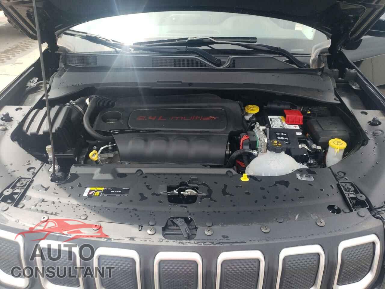 JEEP COMPASS 2022 - 3C4NJDBB4NT141639