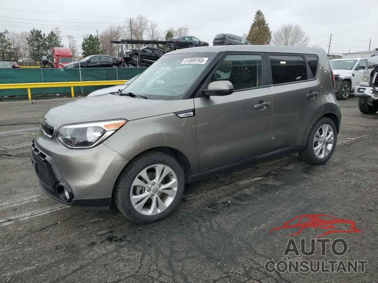KIA SOUL 2016 - KNDJP3A5XG7322335