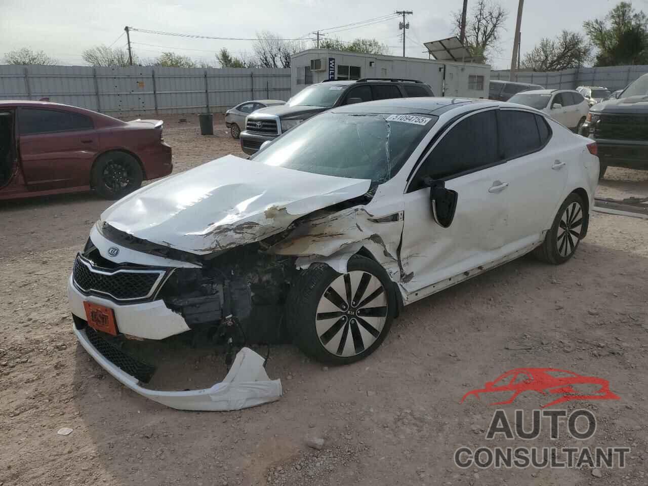 KIA OPTIMA 2011 - KNAGR4A69B5112832