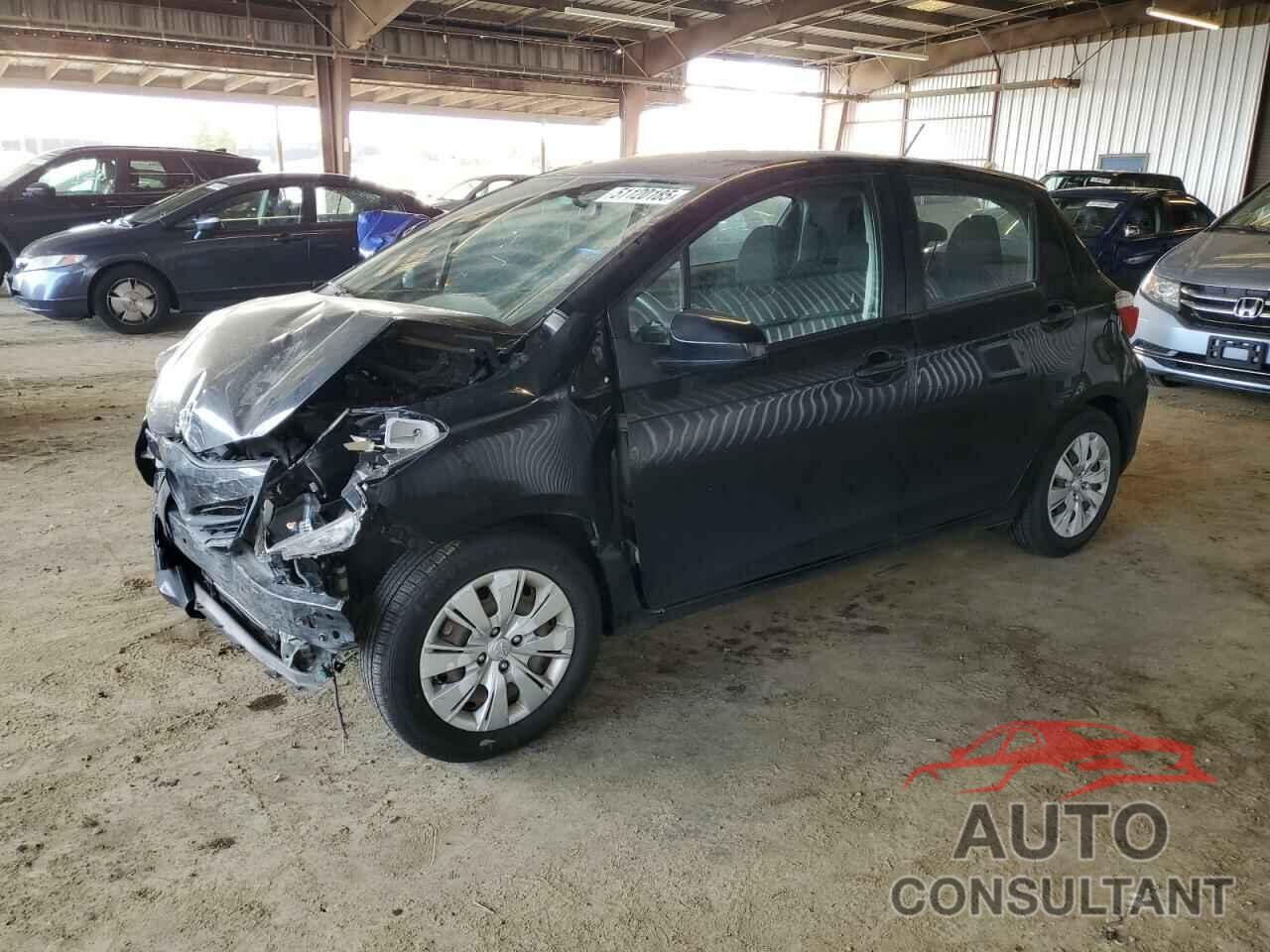 TOYOTA YARIS 2014 - VNKKTUD38EA007833