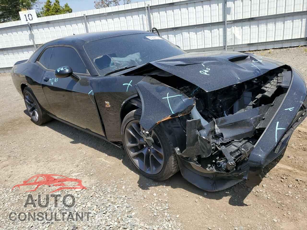 DODGE CHALLENGER 2023 - 2C3CDZFJ0PH578955