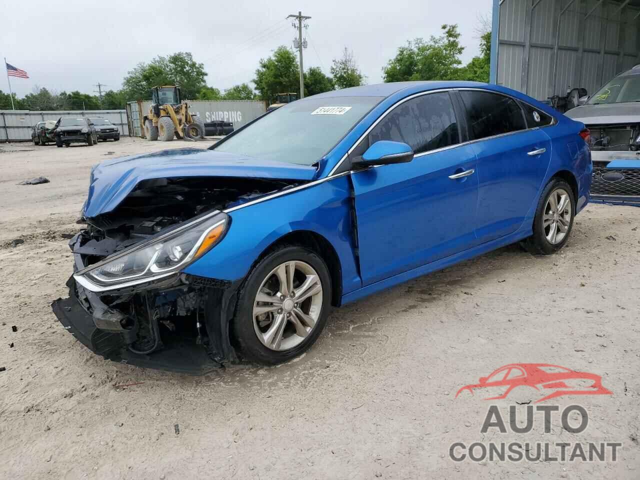 HYUNDAI SONATA 2018 - 5NPE34AF4JH710790