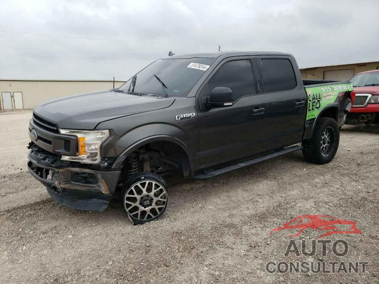 FORD F-150 2018 - 1FTEW1E57JKF55273
