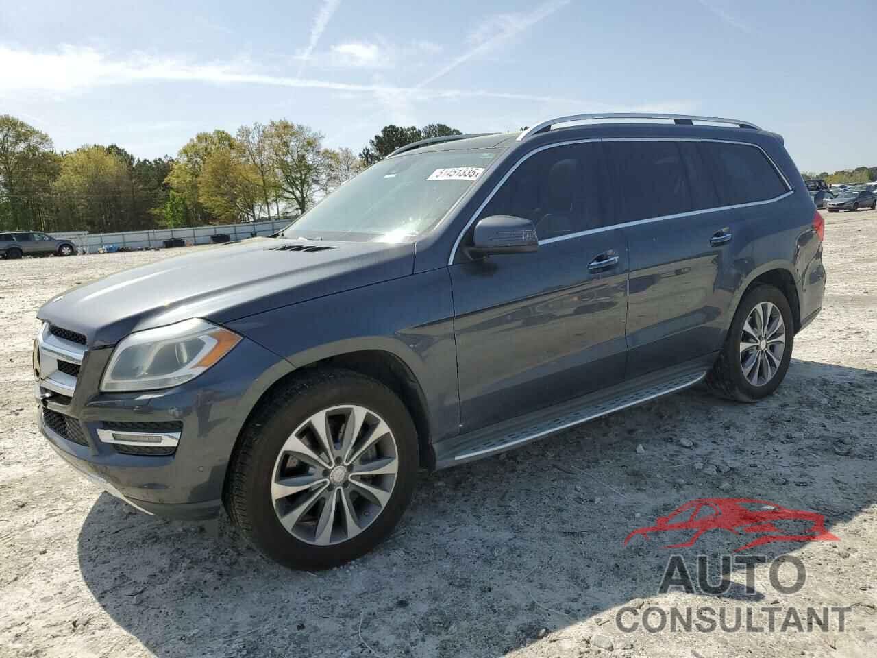 MERCEDES-BENZ GL-CLASS 2014 - 4JGDF7CE0EA290379