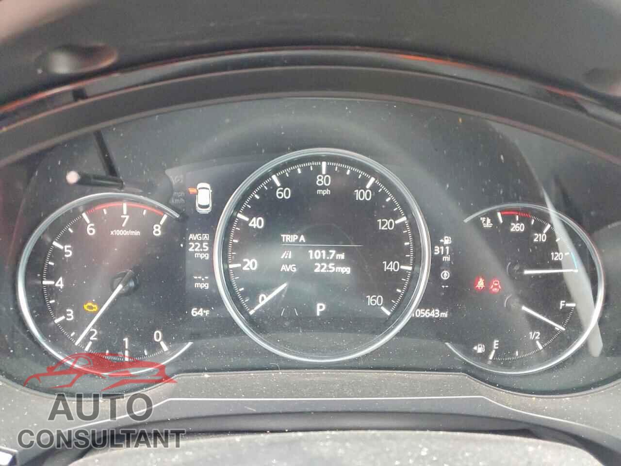 MAZDA CX-9 2021 - JM3TCBDY4M0520618