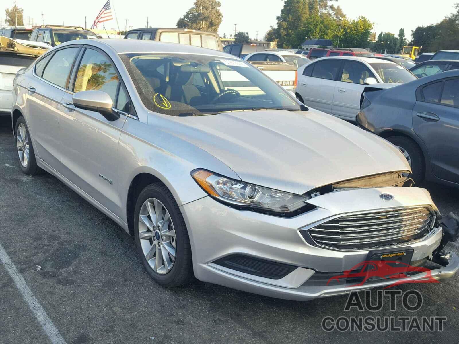 FORD FUSION 2017 - 3FA6P0LU0HR295784