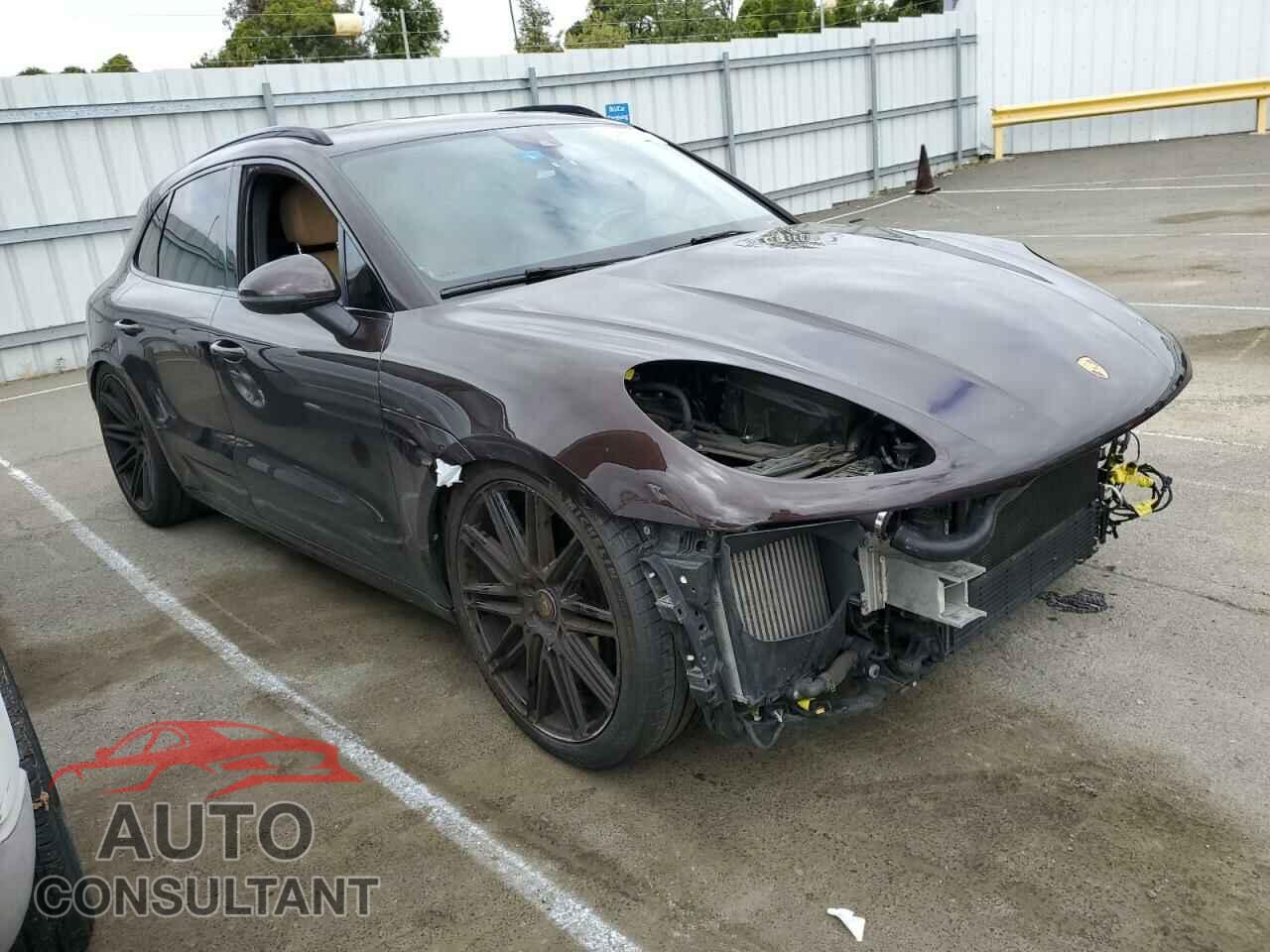 PORSCHE MACAN 2017 - WP1AG2A52HLB54577