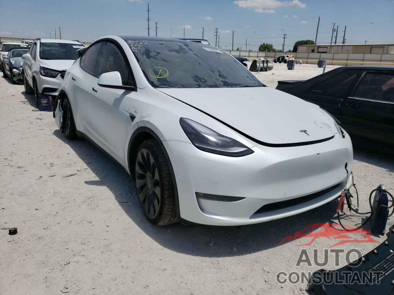 TESLA MODEL Y 2022 - 7SAYGDEF1NF325982