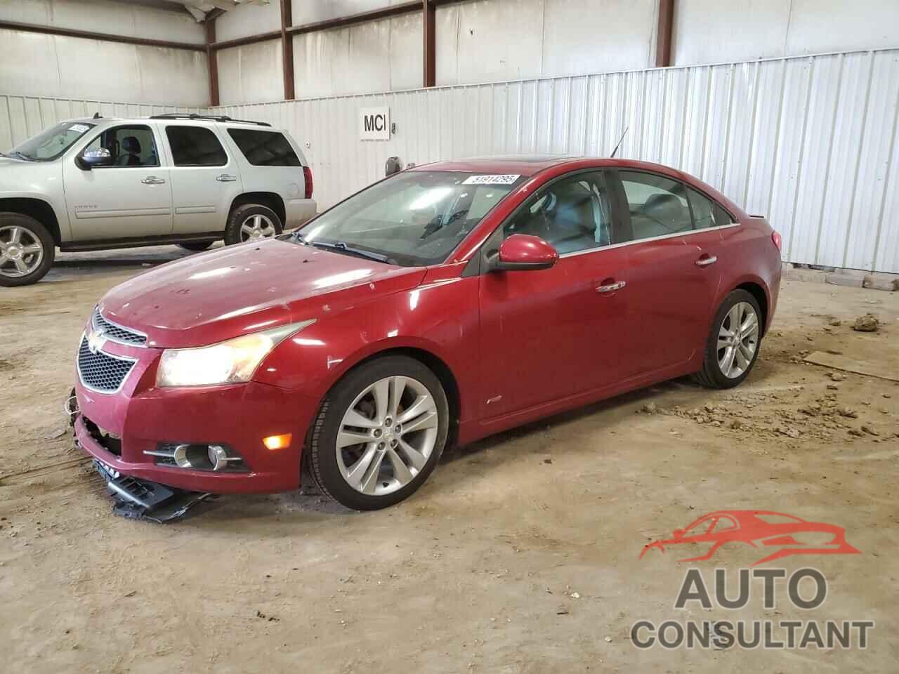 CHEVROLET CRUZE 2012 - 1G1PH5SC8C7153905