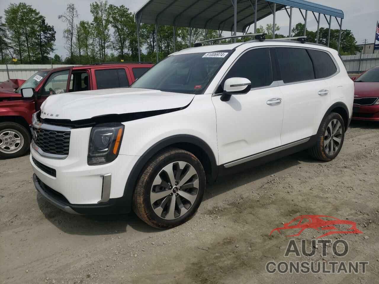 KIA TELLURIDE 2021 - 5XYP64HC7MG168110