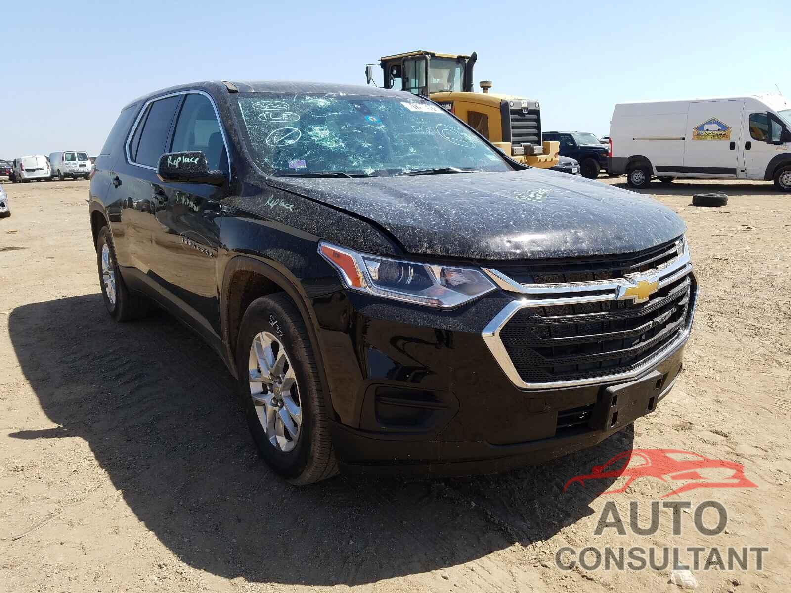 CHEVROLET TRAVERSE 2020 - 1GNERFKWXLJ275557