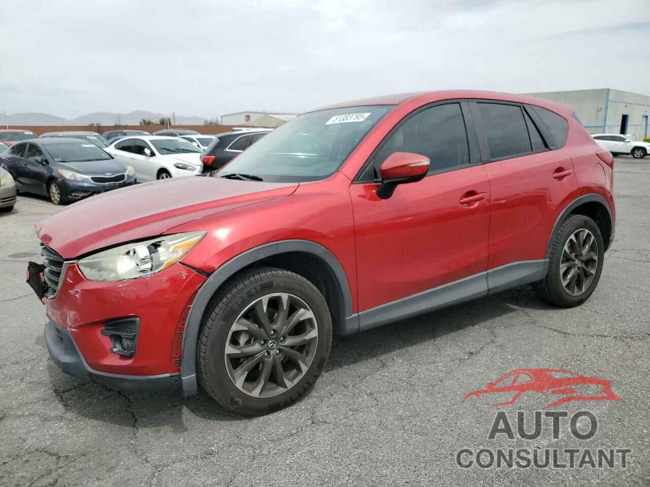 MAZDA CX-5 2016 - JM3KE2DY4G0673753