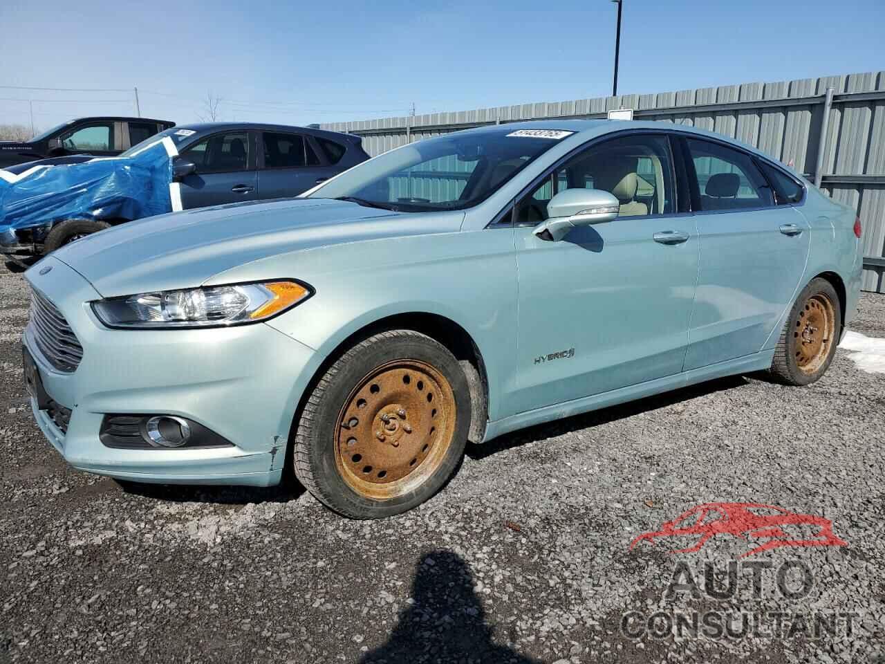 FORD FUSION 2014 - 3FA6P0LU3ER166868