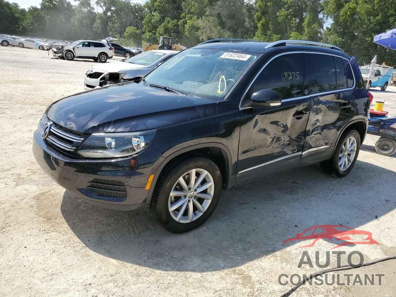 VOLKSWAGEN TIGUAN 2017 - WVGRV7AX6HK008693