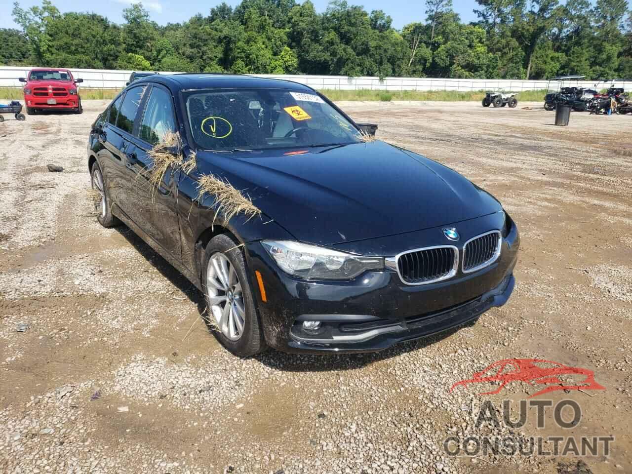BMW 3 SERIES 2016 - WBA8E1G55GNT34191