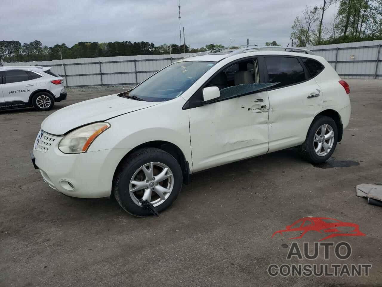 NISSAN ROGUE 2010 - JN8AS5MV2AW608199